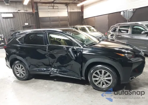 2017 Lexus Nx 200T из США, поврежденный, VIN JTJBARBZ6H2123918